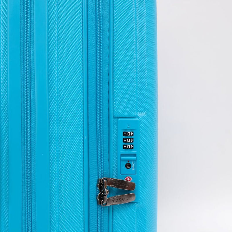 Tosca Sub Zero 2.0 Medium 71cm Hardsided Luggage - Aqua - Love Luggage