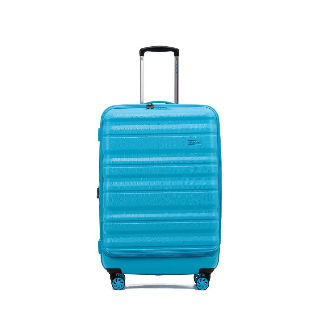 Tosca Sub Zero 2.0 Medium 71cm Hardsided Luggage - Aqua - Love Luggage