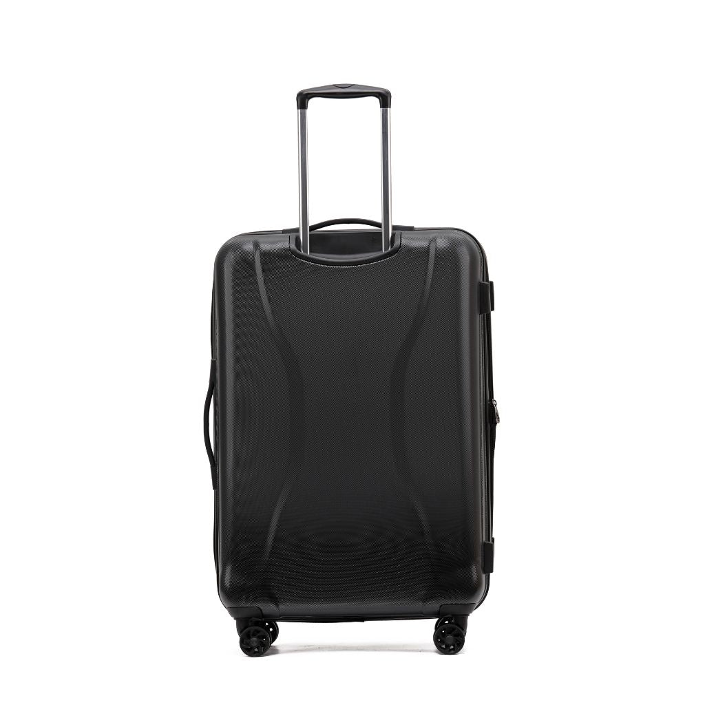 Tosca Sub Zero 2.0 Medium 71cm Hardsided Luggage - Black - Love Luggage