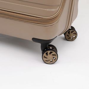 Tosca Sub Zero 2.0 Medium 71cm Hardsided Luggage - Khaki - Love Luggage