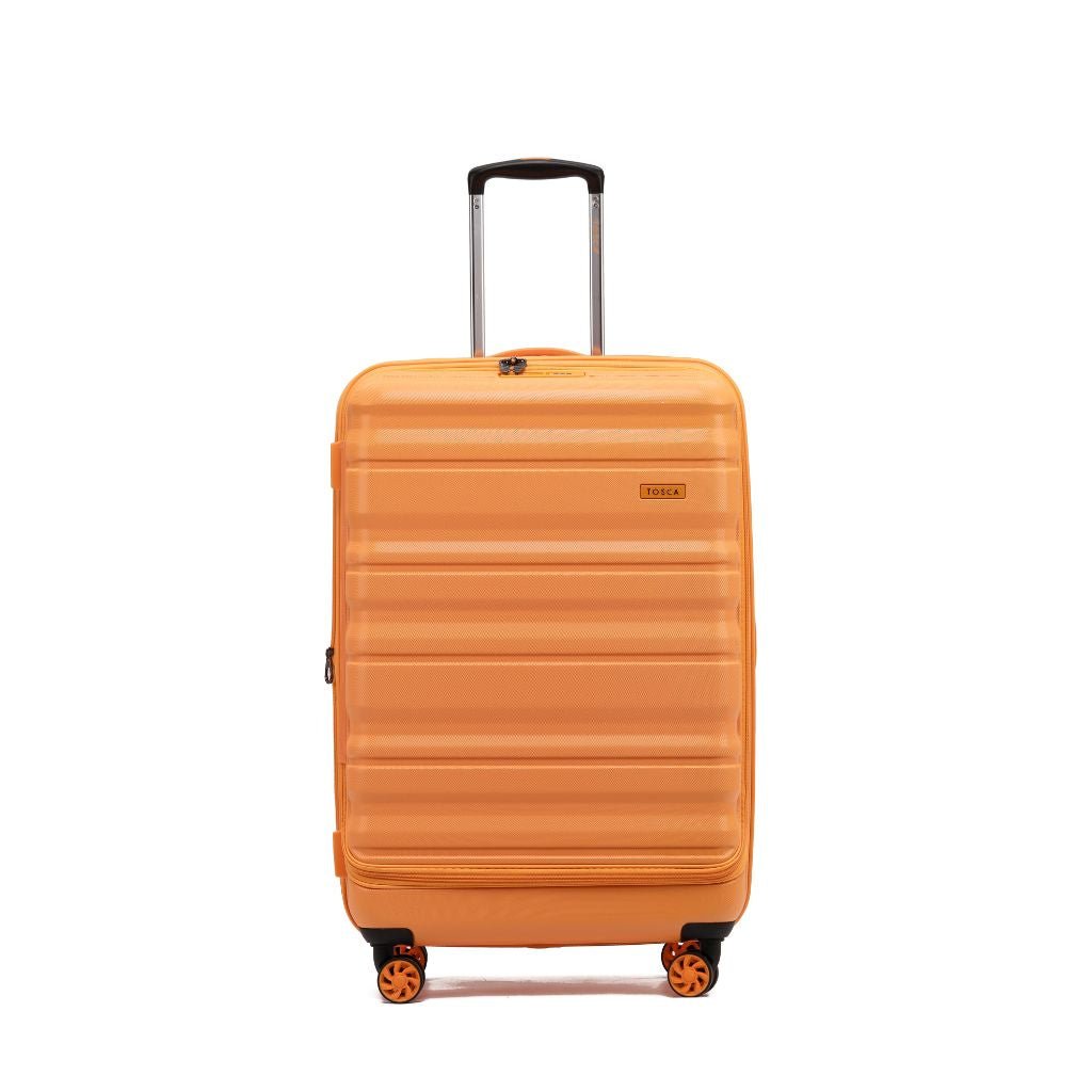 Tosca Sub Zero 2.0 Medium 71cm Hardsided Luggage - Orange - Love Luggage