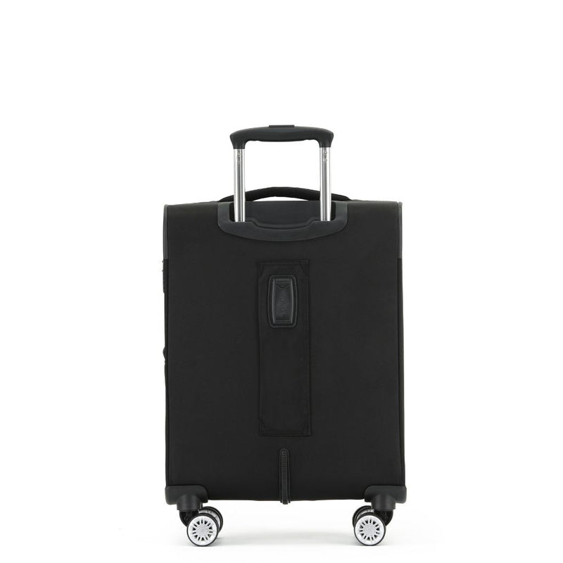Tosca Transporter Softsided Cabin Suitcase - Black - Love Luggage
