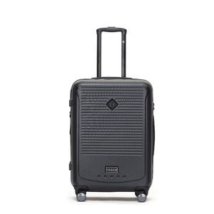Tosca Tripster Medium 64cm Hardsided Luggage - Black - Love Luggage