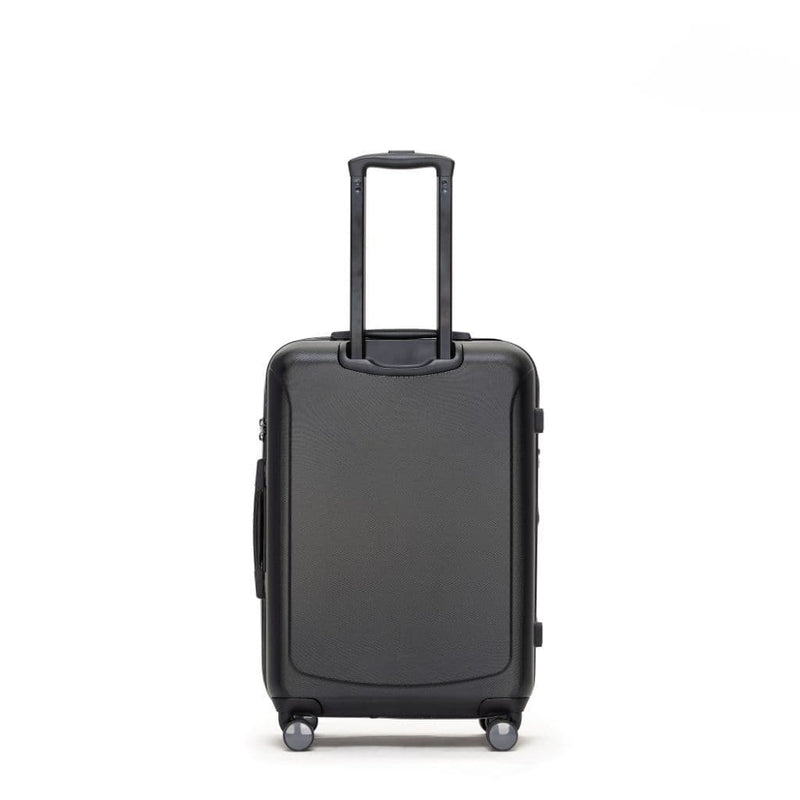Tosca Tripster Medium 64cm Hardsided Luggage - Black - Love Luggage