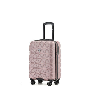Tosca Triton Carry On 55cm Hardsided Spinner Luggage Charcoal - Love Luggage