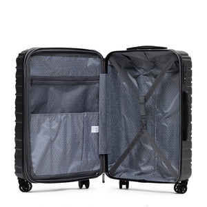 Tosca Triton Carry On 55cm Hardsided Spinner Luggage Rose Gold - Love Luggage