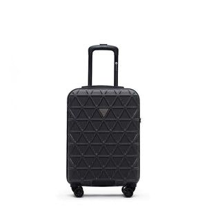 Tosca Triton Carry On 55cm Hardsided Spinner Luggage Rose Gold - Love Luggage