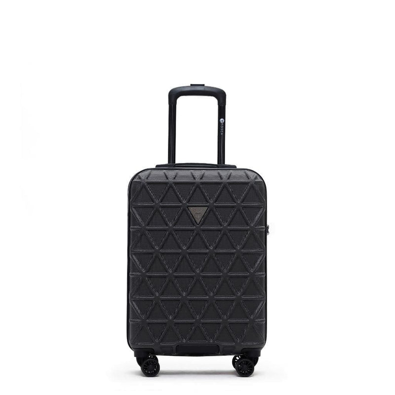 Tosca Triton Carry On 55cm Hardsided Spinner Luggage Rose Gold - Love Luggage