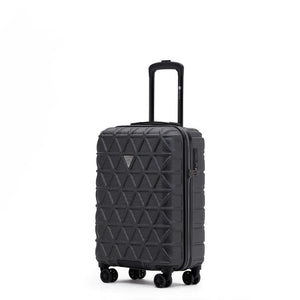 Tosca Triton Carry On 55cm Hardsided Spinner Luggage Rose Gold - Love Luggage
