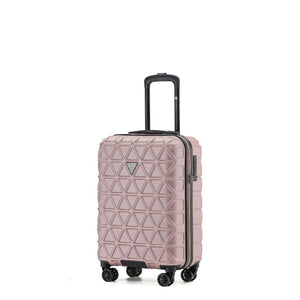 Tosca Triton Carry On 55cm Hardsided Spinner Luggage Rose Gold - Love Luggage