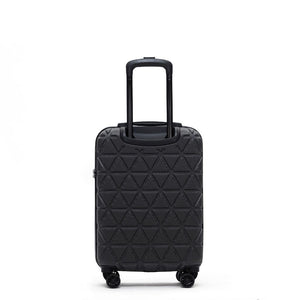 Tosca Triton Carry On 55cm Hardsided Spinner Luggage Rose Gold - Love Luggage