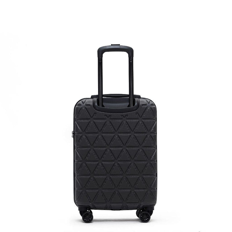 Tosca Triton Carry On 55cm Hardsided Spinner Luggage Rose Gold - Love Luggage