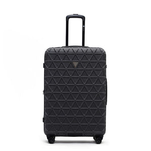 Tosca Triton Large 74cm Hardsided Spinner Expander Luggage Charcoal - Love Luggage