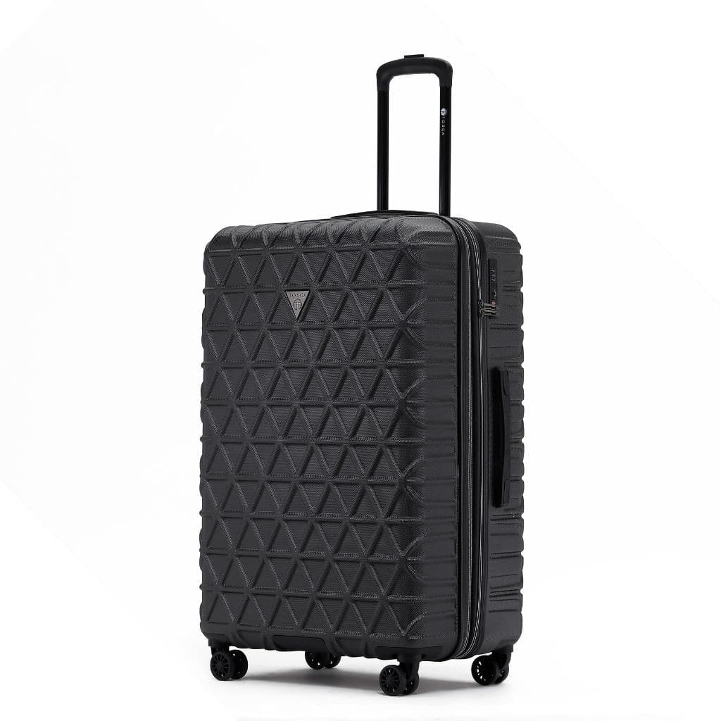 Tosca Triton Large 74cm Hardsided Spinner Expander Luggage Charcoal - Love Luggage