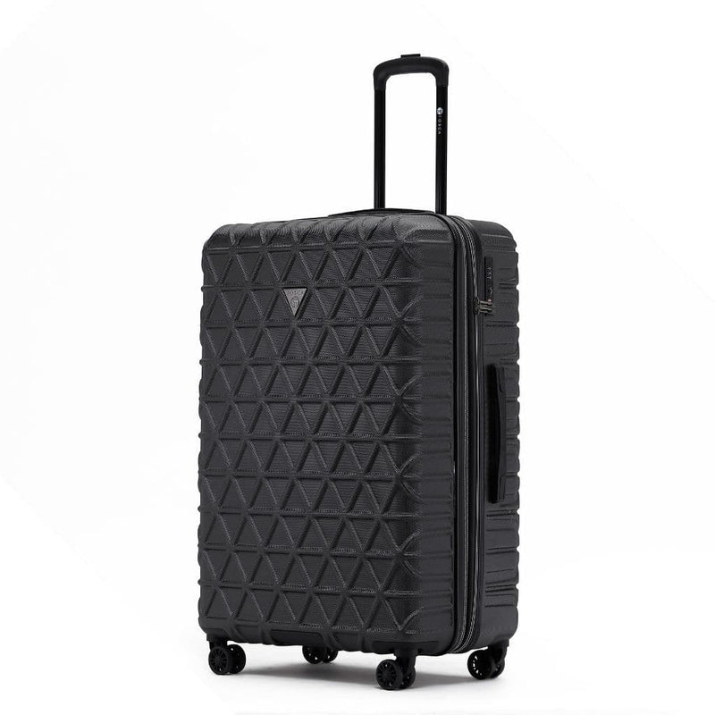 Tosca Triton Large 74cm Hardsided Spinner Expander Luggage Charcoal - Love Luggage