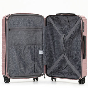 Tosca Triton Large 74cm Hardsided Spinner Expander Luggage Charcoal - Love Luggage