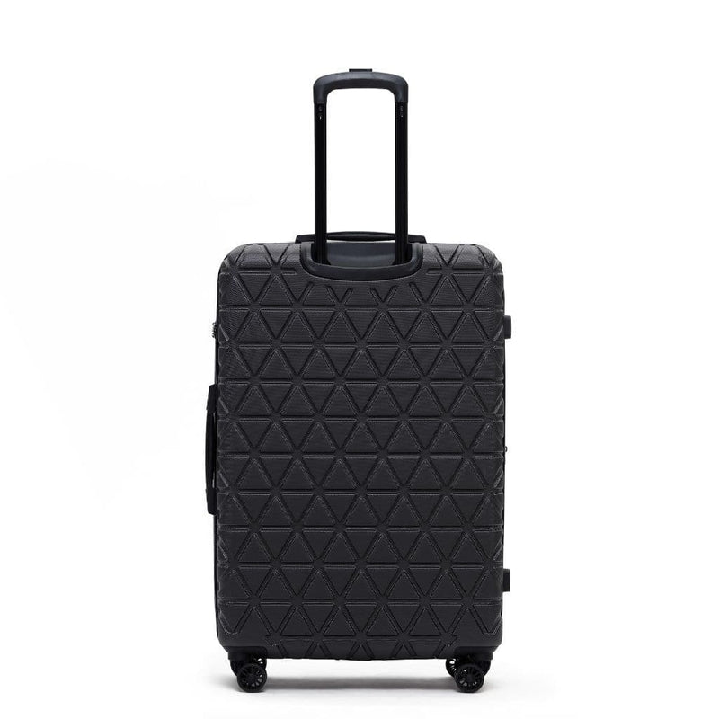 Tosca Triton Large 74cm Hardsided Spinner Expander Luggage Rose Gold - Love Luggage