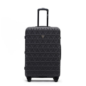 Tosca Triton Large 74cm Hardsided Spinner Expander Luggage Rose Gold - Love Luggage