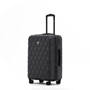 Tosca Triton Medium 64cm Hardsided Spinner Expander Luggage Charcoal - Love Luggage
