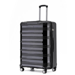 Tosca Warrior 3 Piece Hardsided Suitcase Set - Black - Love Luggage