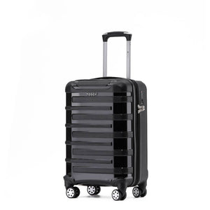 Tosca Warrior 3 Piece Hardsided Suitcase Set - Black - Love Luggage