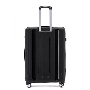 Tosca Warrior 3 Piece Hardsided Suitcase Set - Black - Love Luggage