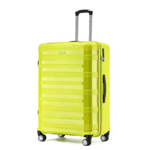 Tosca Warrior 3 Piece Hardsided Suitcase Set - Lime - Love Luggage
