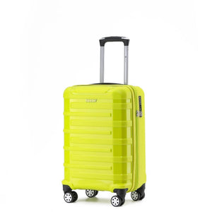 Tosca Warrior 3 Piece Hardsided Suitcase Set - Lime - Love Luggage