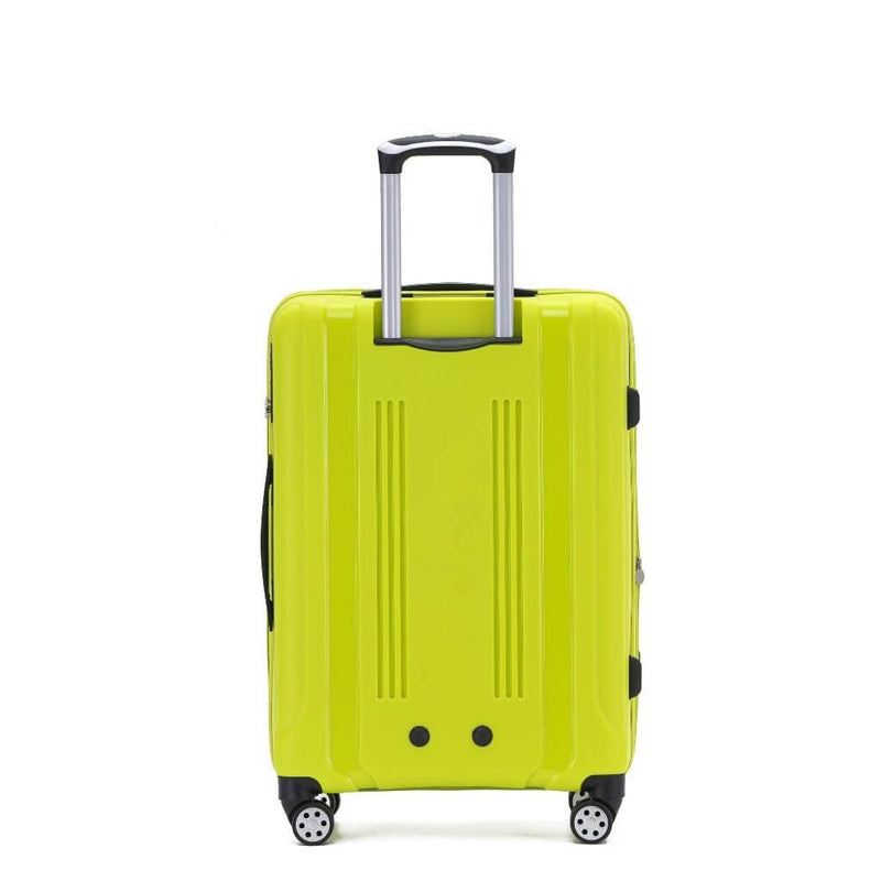 Tosca Warrior 3 Piece Hardsided Suitcase Set - Lime - Love Luggage
