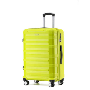 Tosca Warrior 3 Piece Hardsided Suitcase Set - Lime - Love Luggage