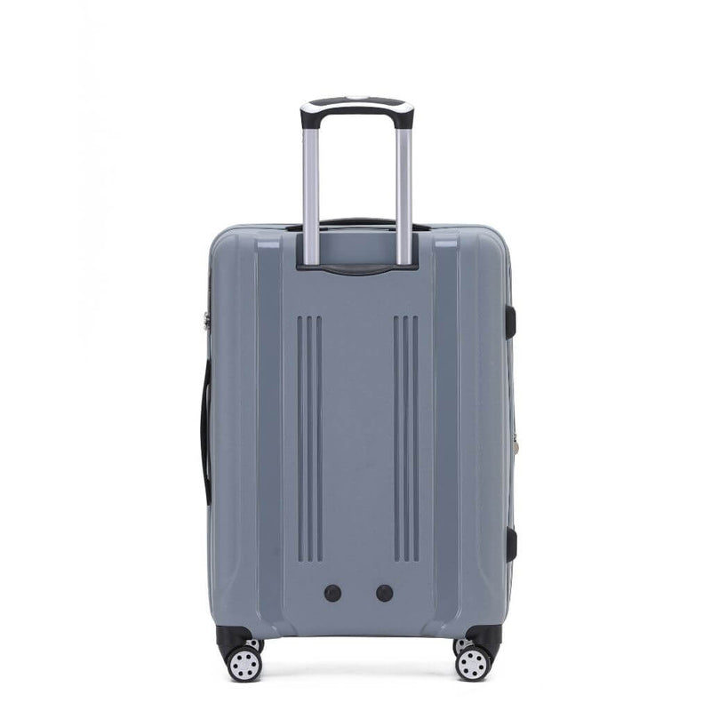 Tosca Warrior 3 Piece Hardsided Suitcase Set - Silver - Love Luggage
