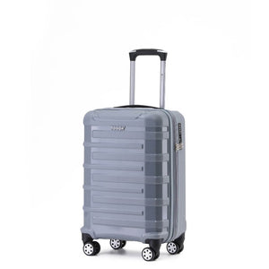 Tosca Warrior 3 Piece Hardsided Suitcase Set - Silver - Love Luggage