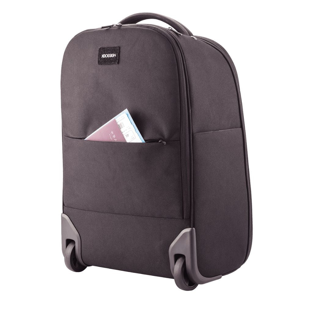 XD Design Bobby Backpack Trolly - Black - Love Luggage