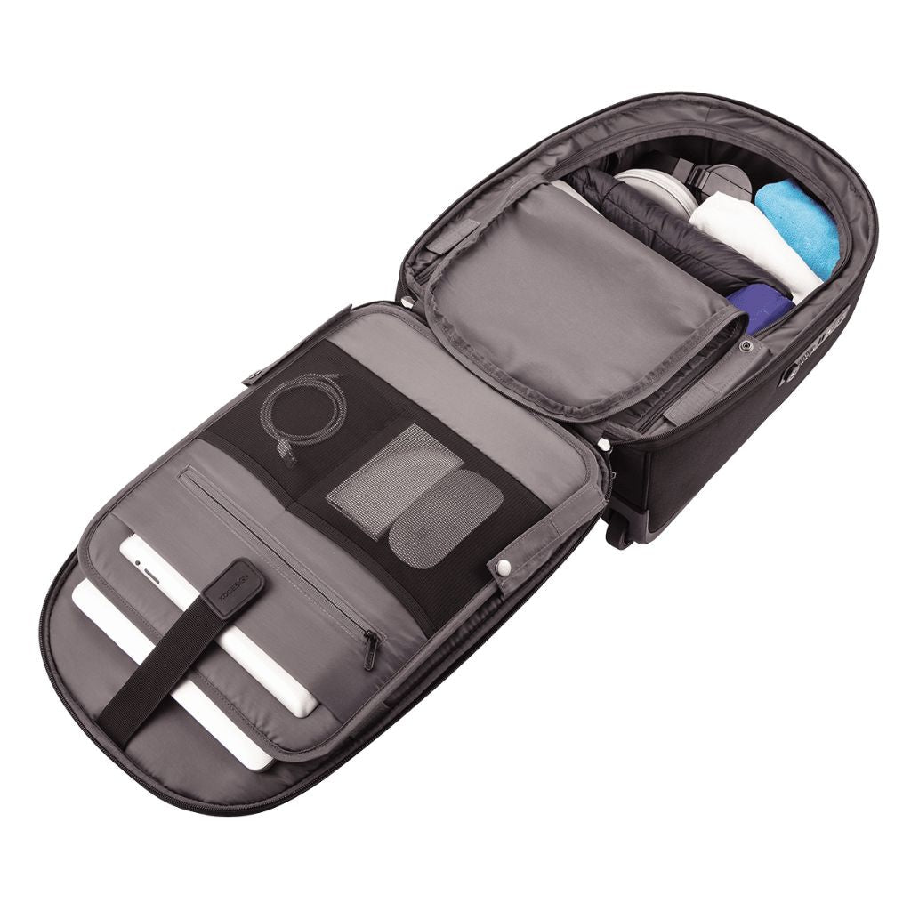 XD Design Bobby Backpack Trolly - Black - Love Luggage