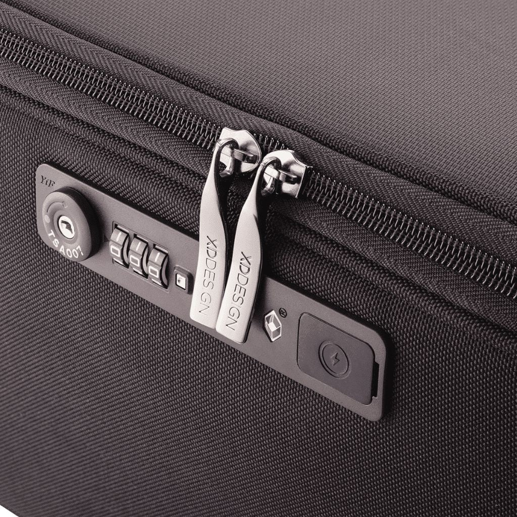 XD Design Bobby Backpack Trolly - Black - Love Luggage