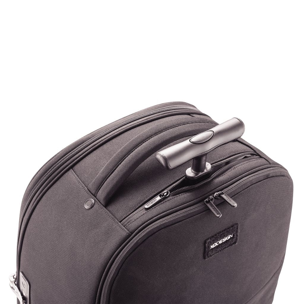 XD Design Bobby Backpack Trolly - Black - Love Luggage
