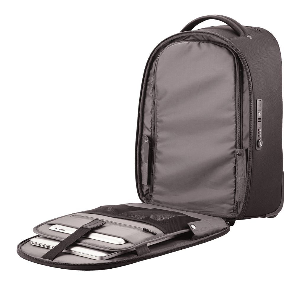 XD Design Bobby Backpack Trolly - Black - Love Luggage