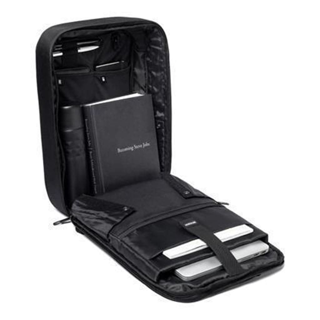 XD Design Bobby Bizz Anti - theft 15.6" Laptop Backpack & Briefcase - Black - Love Luggage