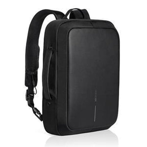 XD Design Bobby Bizz Anti-theft 15.6" Laptop Backpack & Briefcase - Black - Love Luggage