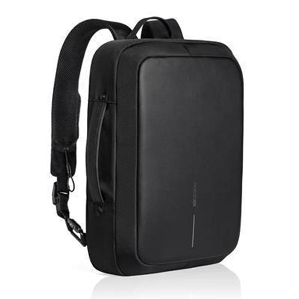 XD Design Bobby Bizz Anti - theft 15.6" Laptop Backpack & Briefcase - Black - Love Luggage