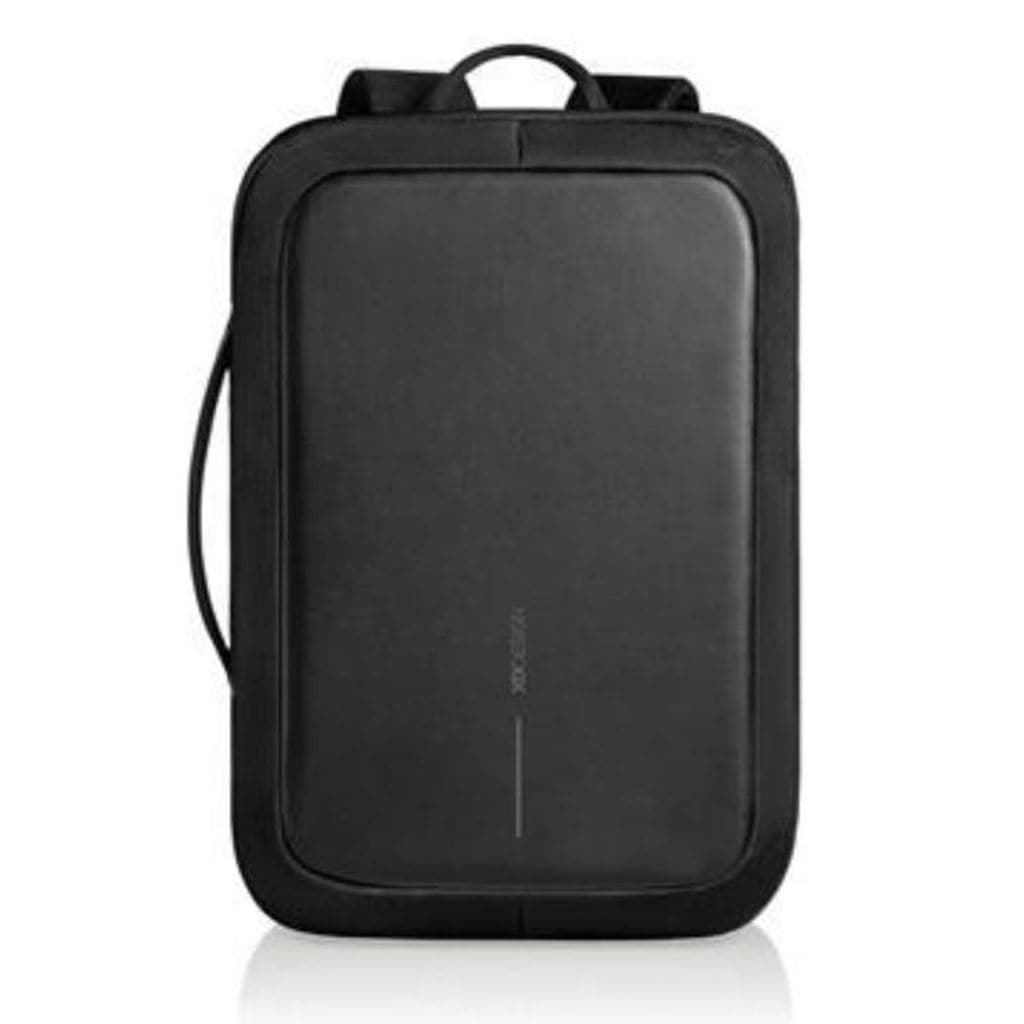 XD Design Bobby Bizz Anti - theft 15.6" Laptop Backpack & Briefcase - Black - Love Luggage