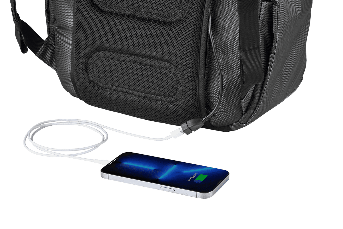 XD Design Bobby Explore Laptop Backpack - Black - Love Luggage