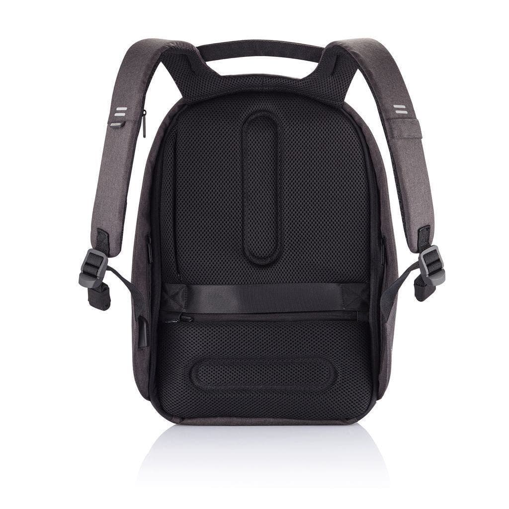 XD Design Bobby Hero Regular Anti - Theft Laptop Backpack - Black - Love Luggage