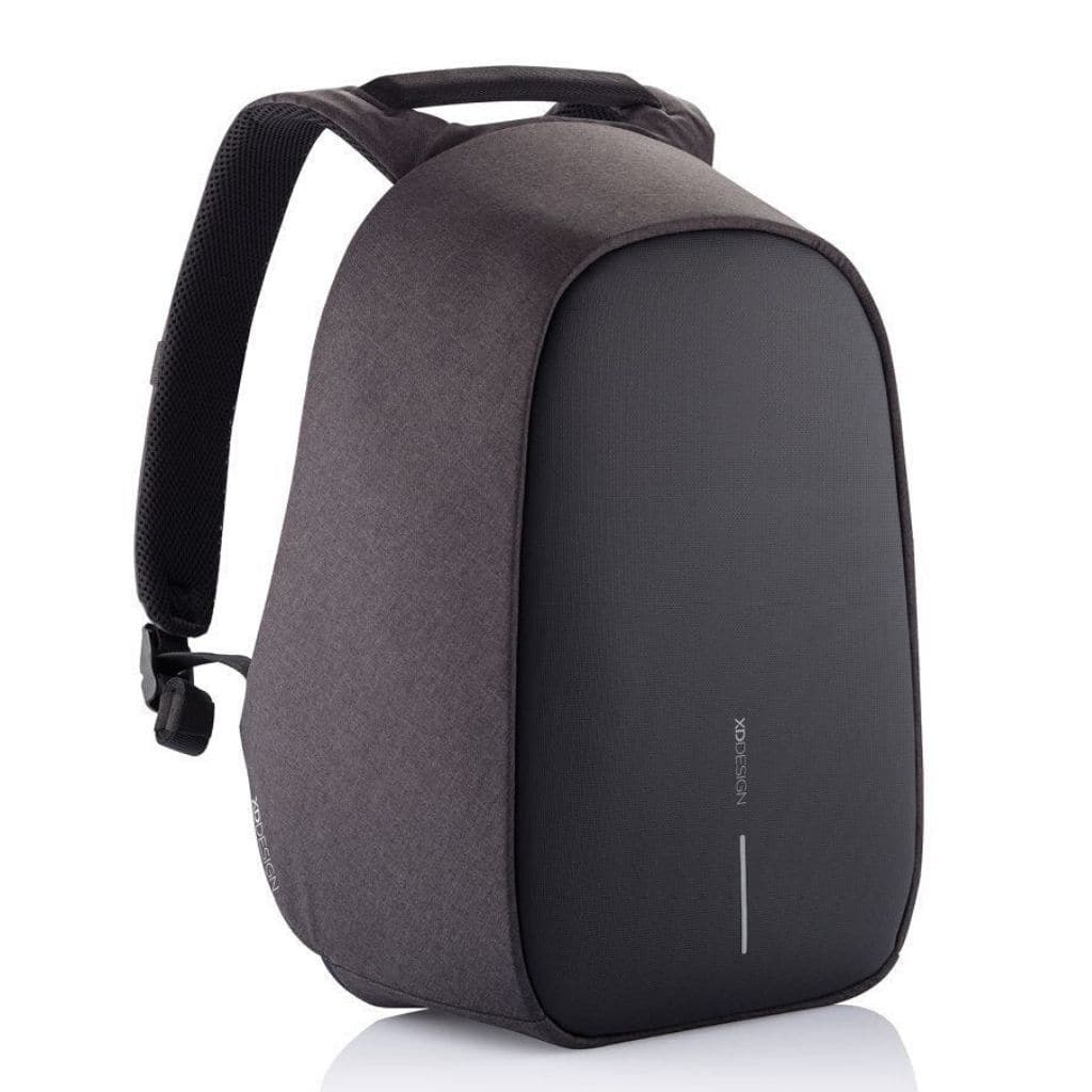 XD Design Bobby Hero Regular Anti - Theft Laptop Backpack - Black - Love Luggage