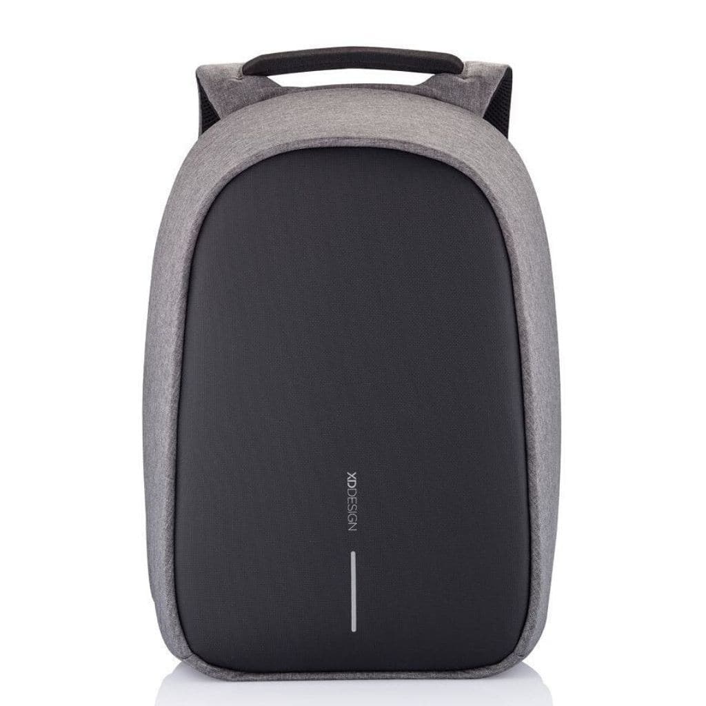 XD Design Bobby Hero Regular Anti-Theft Laptop Backpack - Grey - Love Luggage