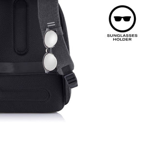 XD Design Bobby Hero Regular Anti-Theft Laptop Backpack - Grey - Love Luggage