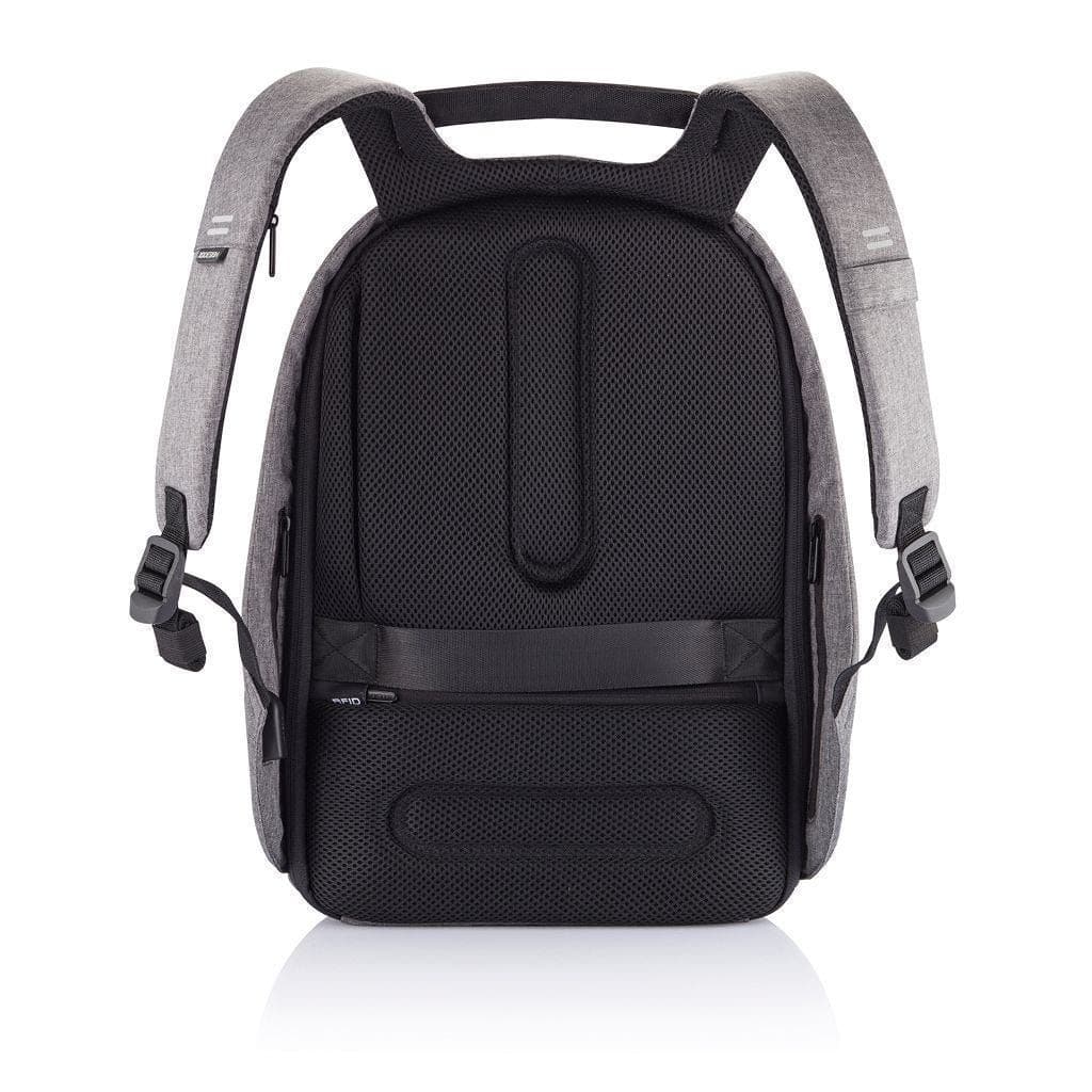 XD Design Bobby Hero Regular Anti - Theft Laptop Backpack - Grey - Love Luggage