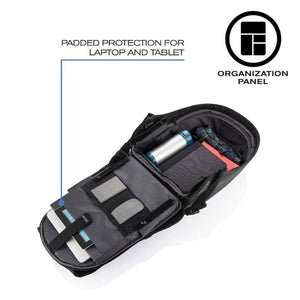 XD Design Bobby Hero Regular Anti-Theft Laptop Backpack - Navy - Love Luggage