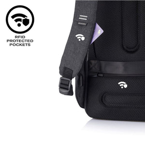 XD Design Bobby Hero Regular Anti-Theft Laptop Backpack - Navy - Love Luggage
