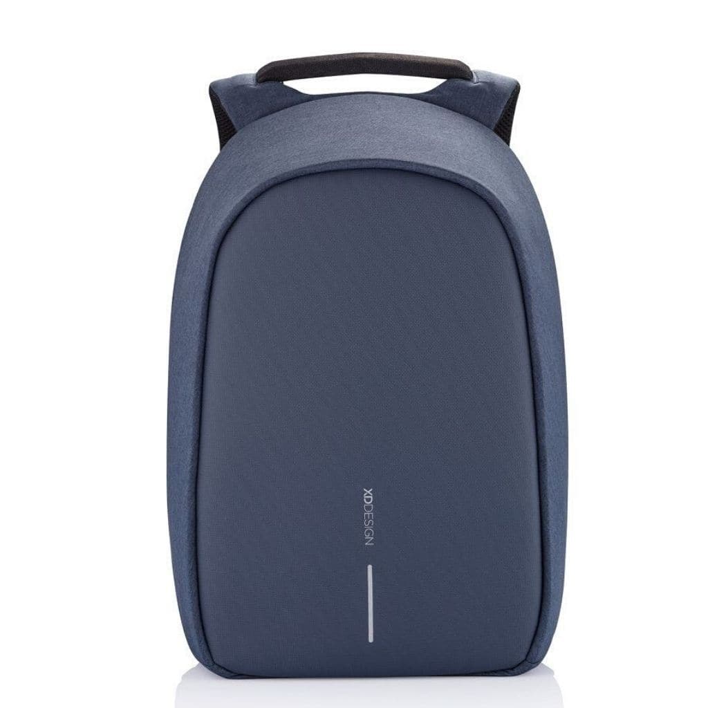 XD Design Bobby Hero Regular Anti - Theft Laptop Backpack - Navy - Love Luggage